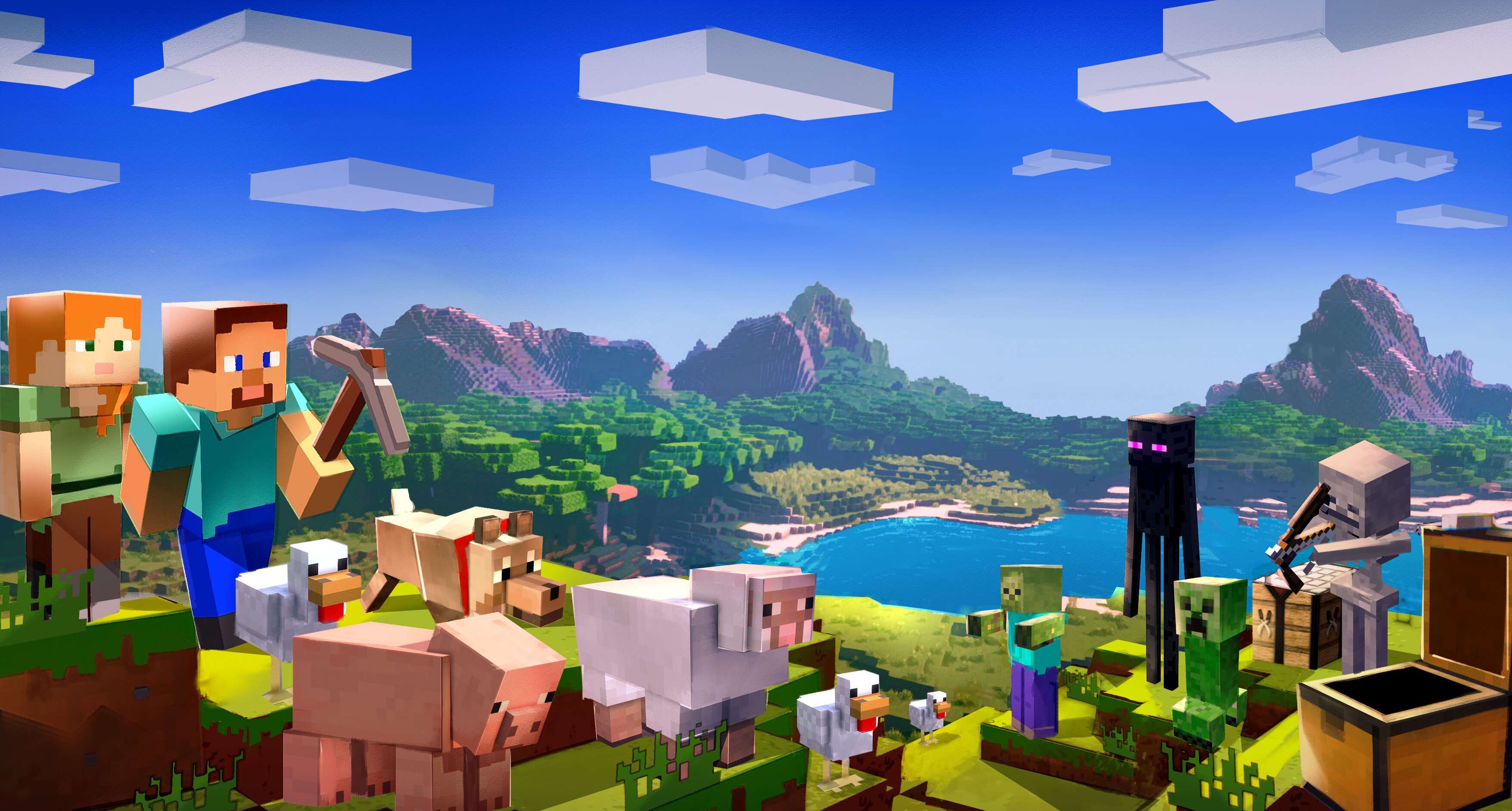 Minecraft Wallpaper