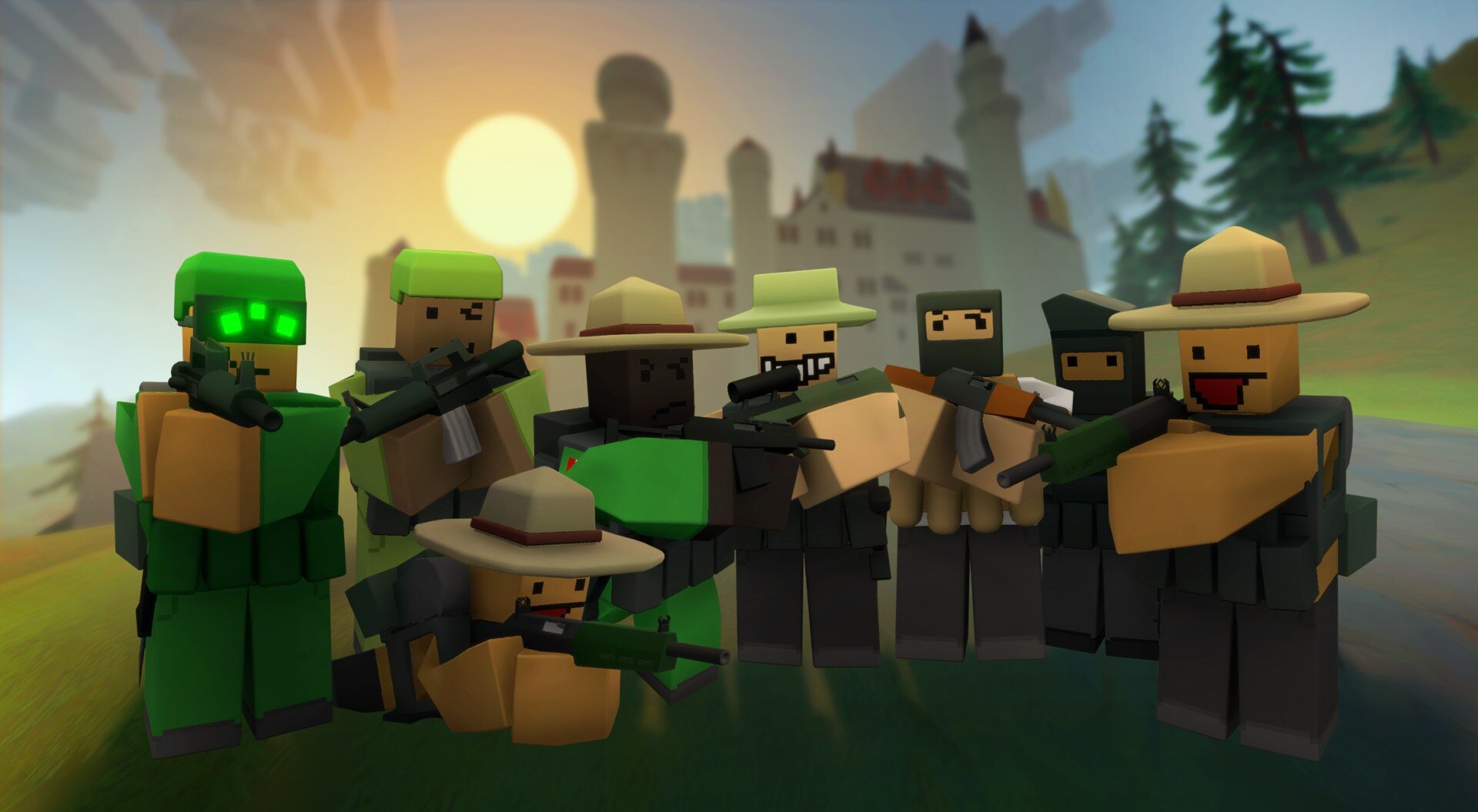 Unturned Wallpaper